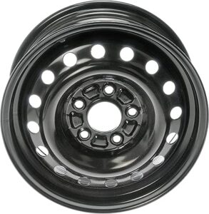Dorman 939-196 15 x 6 In. Steel Wheel Compatible with Select Hyundai